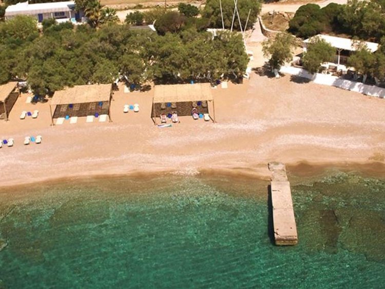 Beach House Antiparos en Greece