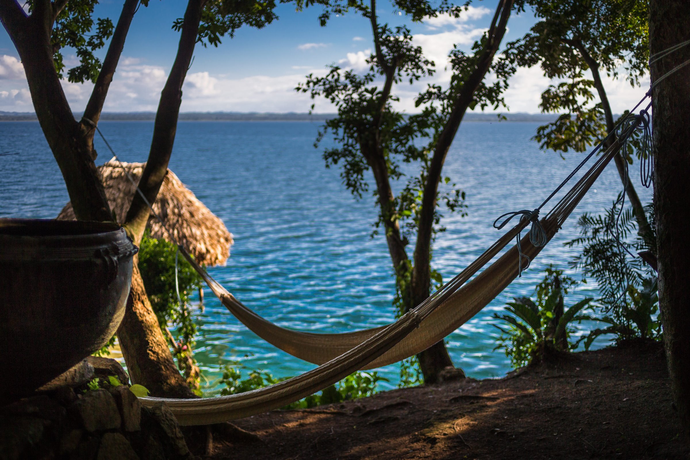 La Lancha en Lago Petén Itzá