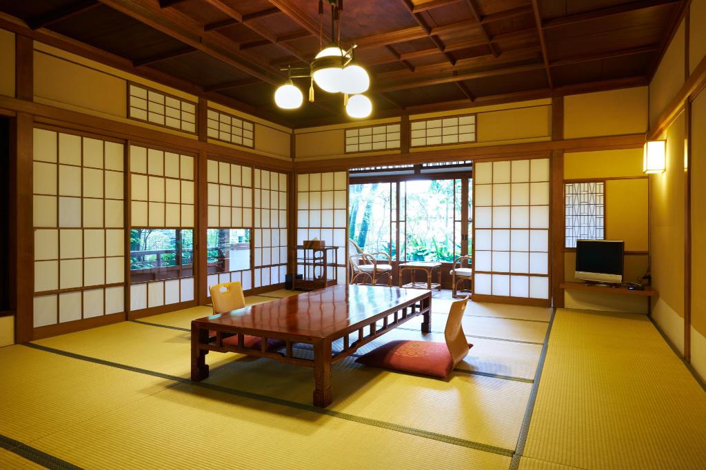 Motoyu Kansuiro en Hakone
