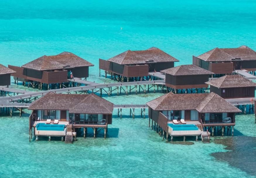 Hideaway Beach Resort and Spa en Haa Alifu Atoll