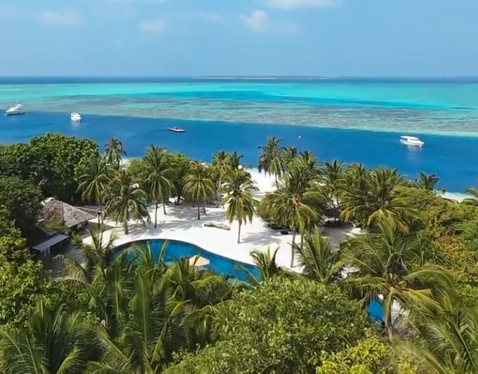 Hideaway Beach Resort and Spa en Haa Alifu Atoll
