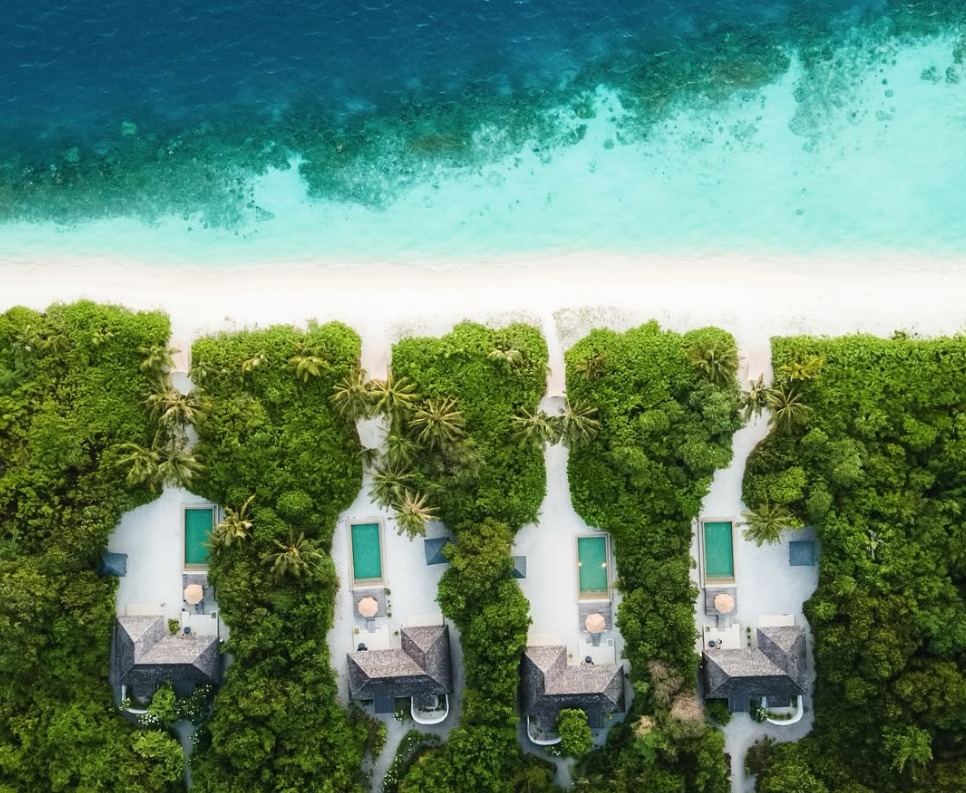 Hideaway Beach Resort and Spa en Haa Alifu Atoll