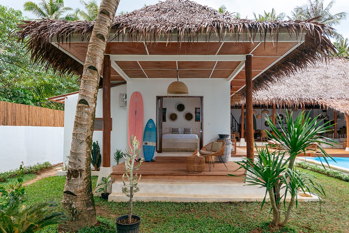 Hollow Tree's Resort en Islas Mentawai