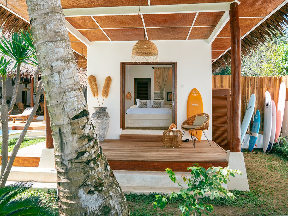 Hollow Tree's Resort en Islas Mentawai