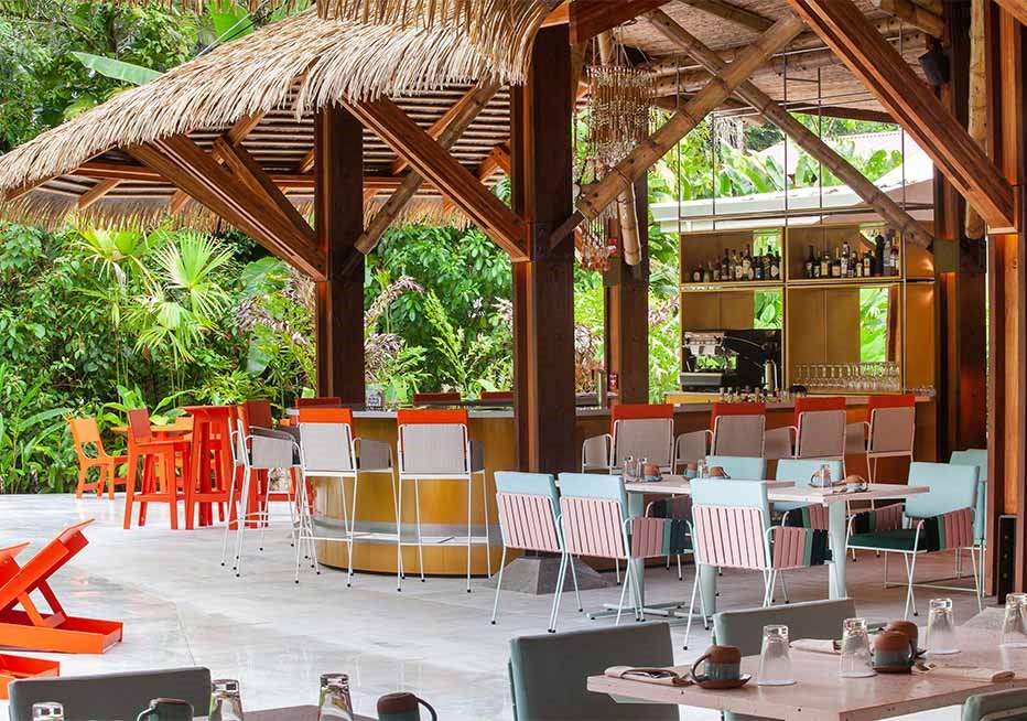 Hotel Aguas Claras en Puerto Viejo