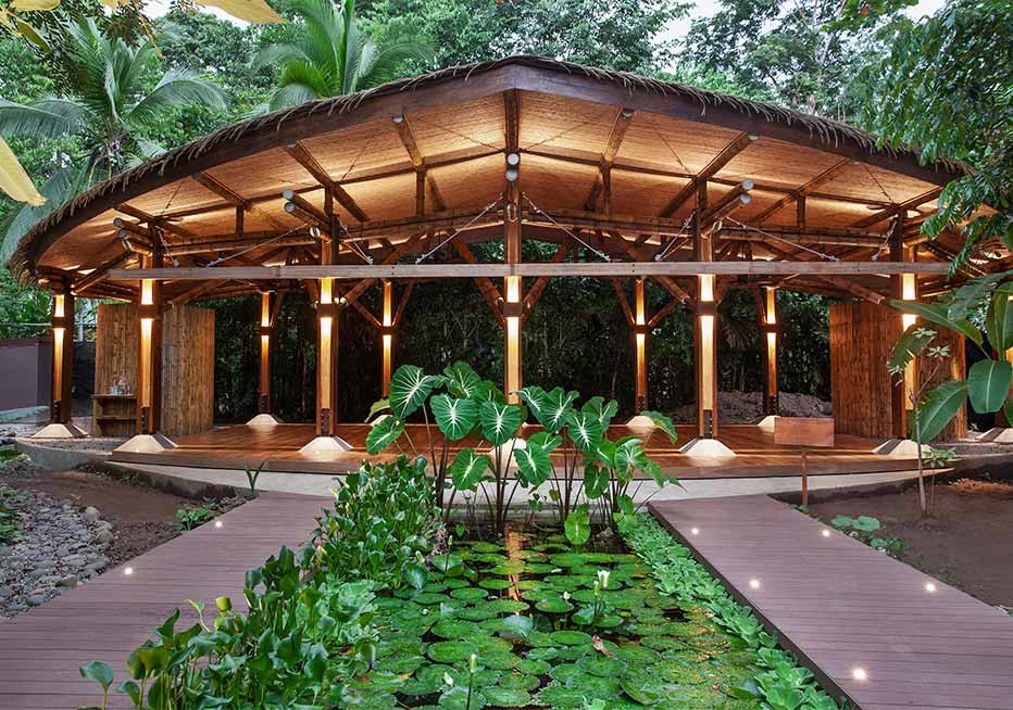 Hotel Aguas Claras en Puerto Viejo