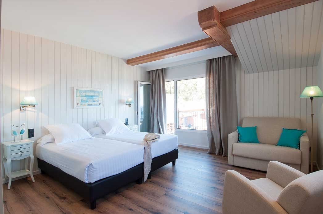 Hotel Aigua Blava en Spain