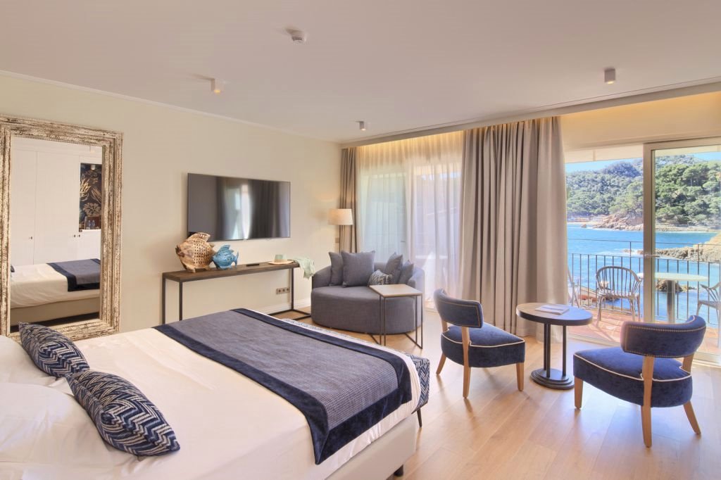 Hotel Aigua Blava en Spain