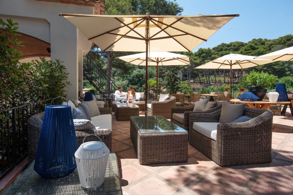 Hotel Aigua Blava en Spain