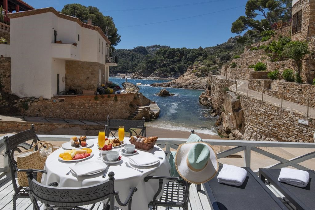 Hotel Aigua Blava en Spain