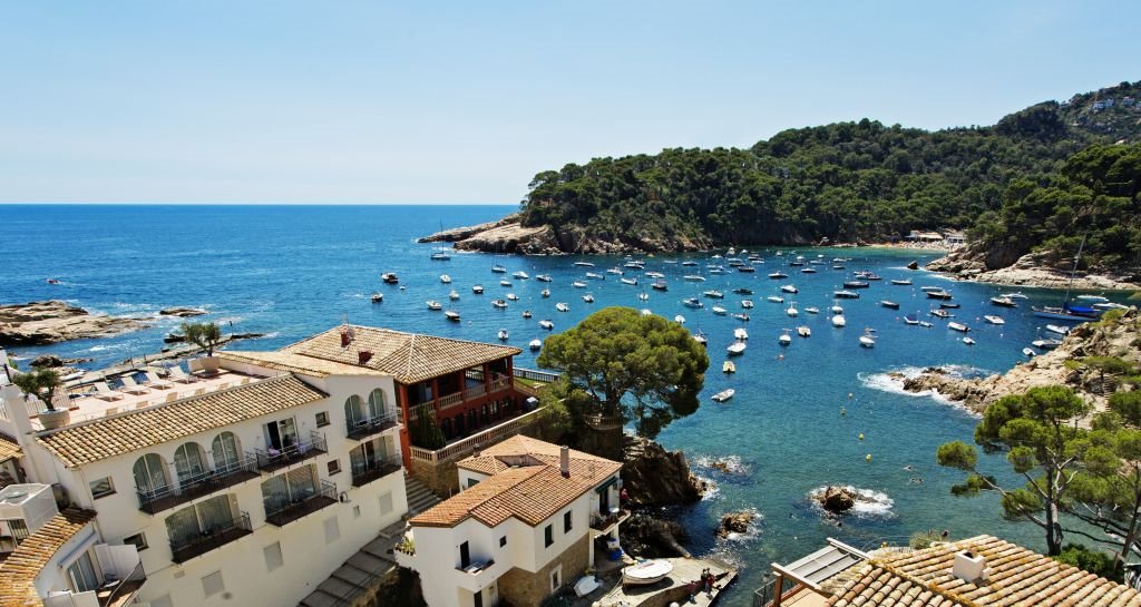 Hotel Aigua Blava en Spain