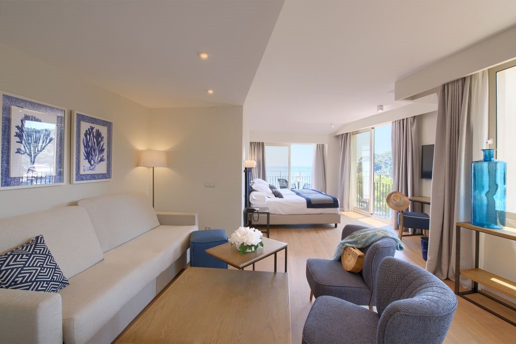 Hotel Aigua Blava en Spain