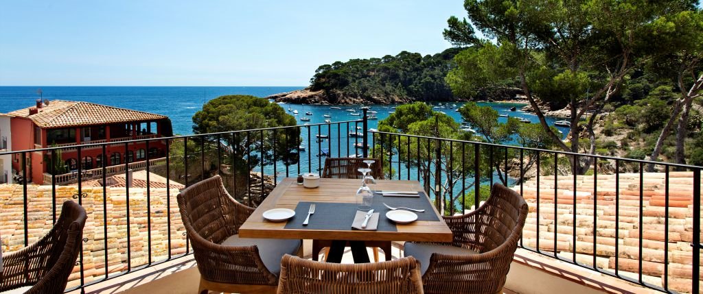 Hotel Aigua Blava en Spain