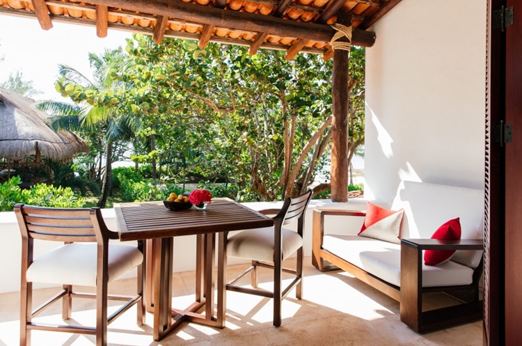 Hotel Esencia en Tulum