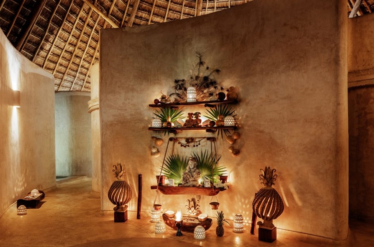 Hotel Esencia en Tulum