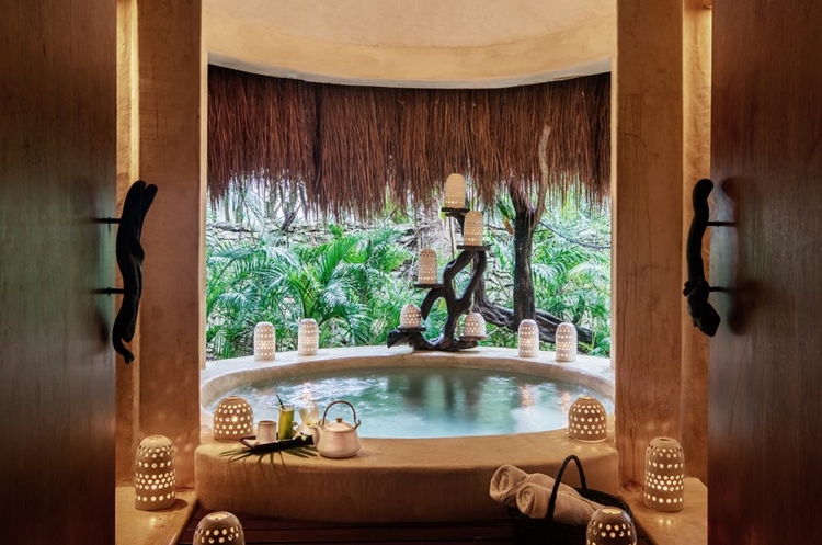 Hotel Esencia en Tulum