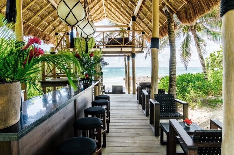 Hotel Esencia en Tulum