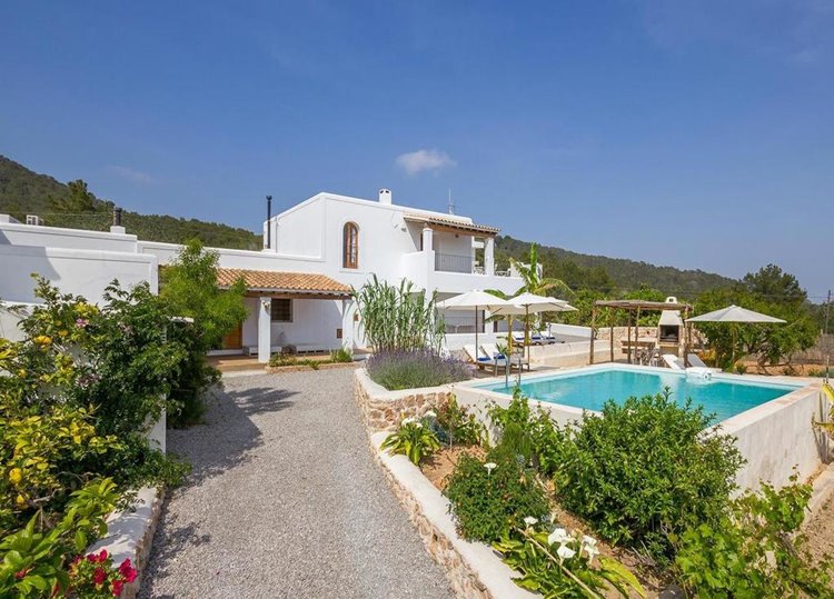 Villa Can Sunyer en Ibiza