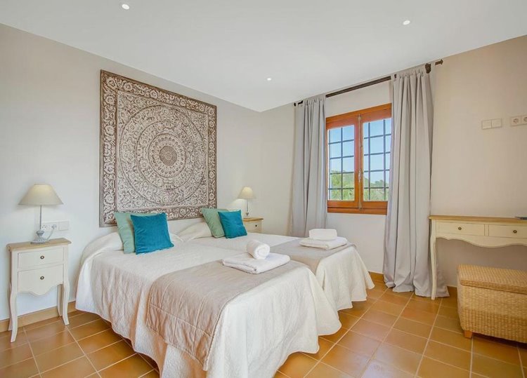 Villa Can Sunyer en Ibiza