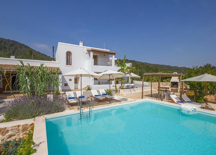 Villa Can Sunyer en Ibiza
