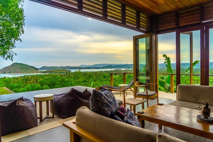 Villa Sorgas en su destino