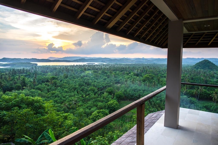 Villa Sorgas en Lombok