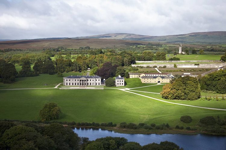 Ballyfin Demesne en Ireland