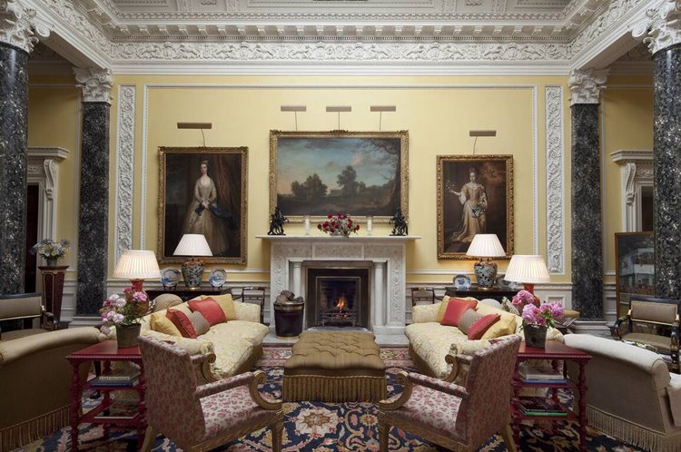 Ballyfin Demesne en Ireland
