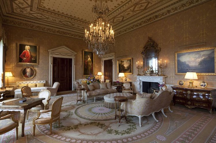 Ballyfin Demesne en Ireland