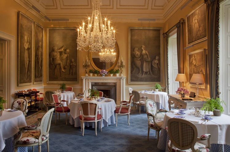 Ballyfin Demesne en Ireland