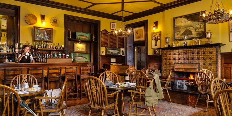 Ballynahinch Castle en Ireland