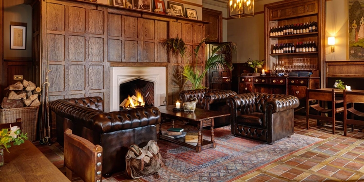 Ballynahinch Castle en Ireland