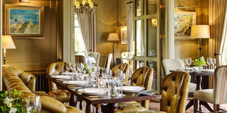 Ballynahinch Castle en Ireland