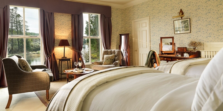 Ballynahinch Castle en Ireland