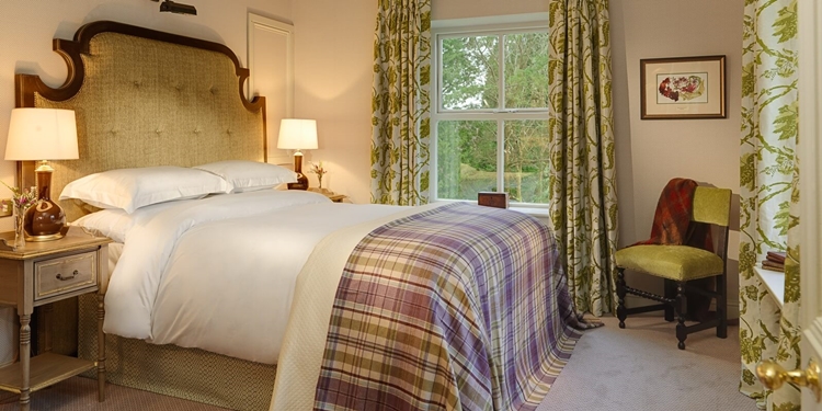 Ballynahinch Castle en Ireland