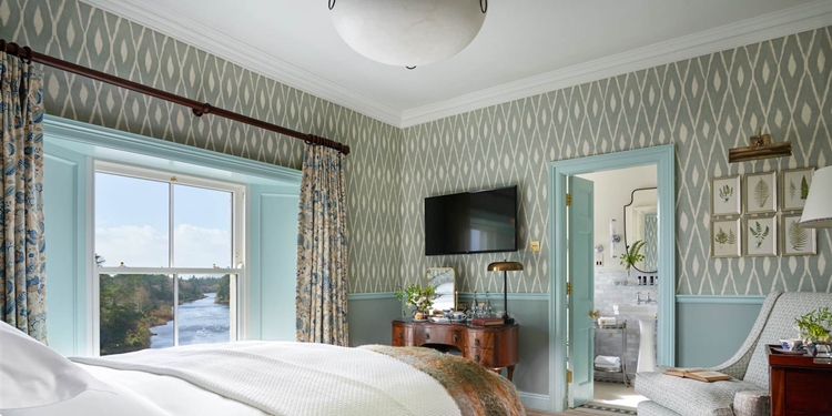Ballynahinch Castle en Ireland