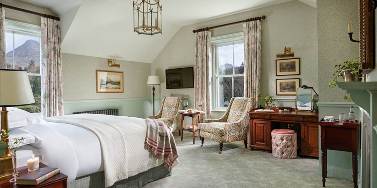 Ballynahinch Castle en Ireland
