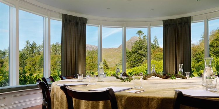 Ballynahinch Castle en Ireland