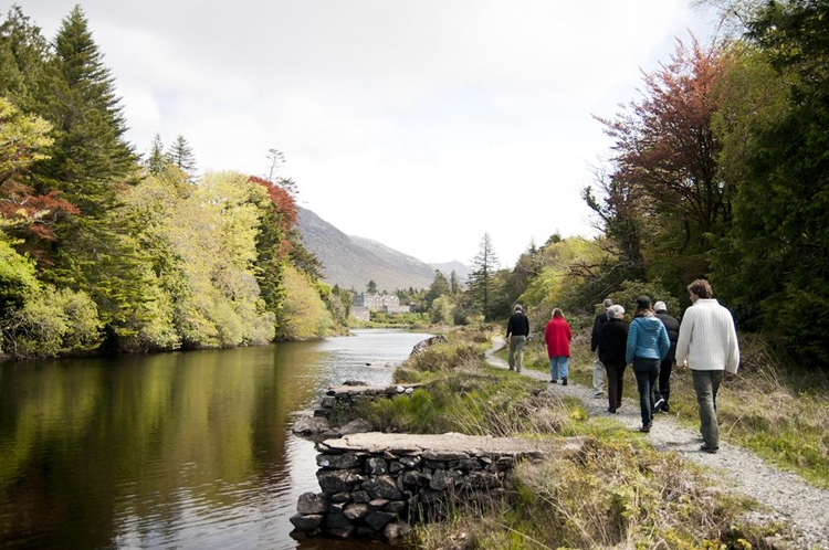 Ballynahinch Castle en Ireland