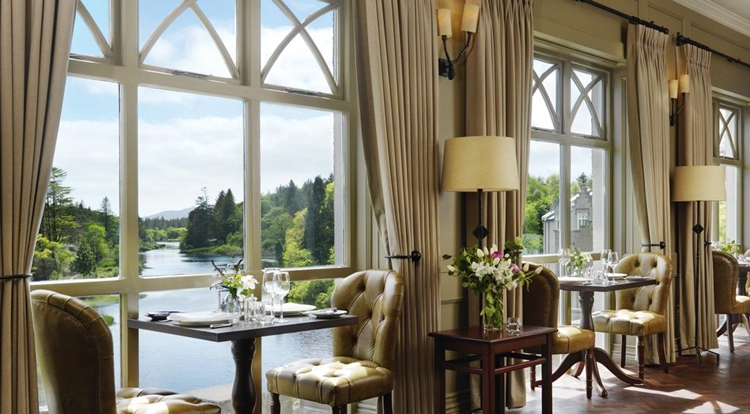Ballynahinch Castle en Ireland