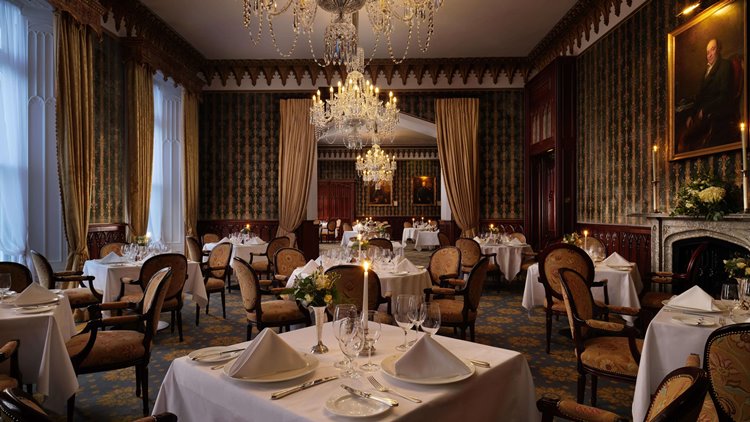 Dromoland Castle Hotel en Ireland