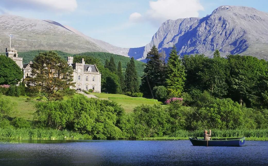 Inverlochy Castle en su destino