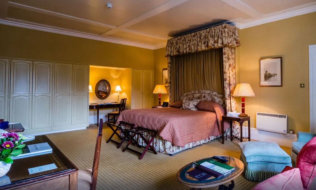 Inverlochy Castle en Ireland