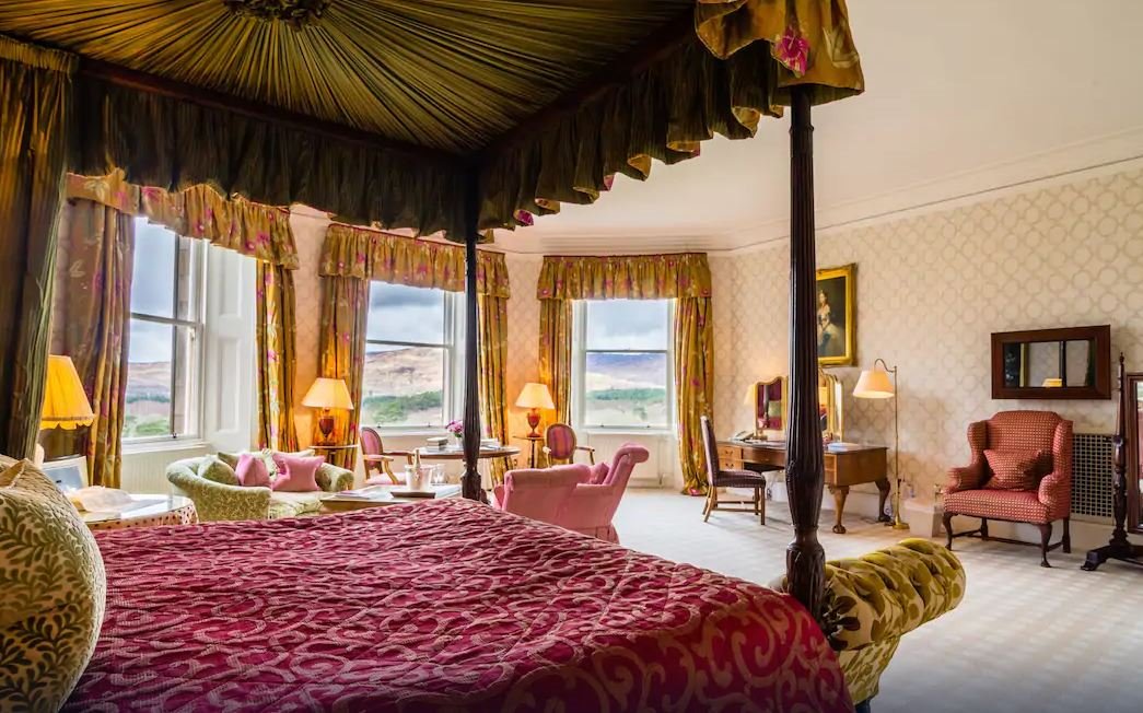 Inverlochy Castle en Ireland