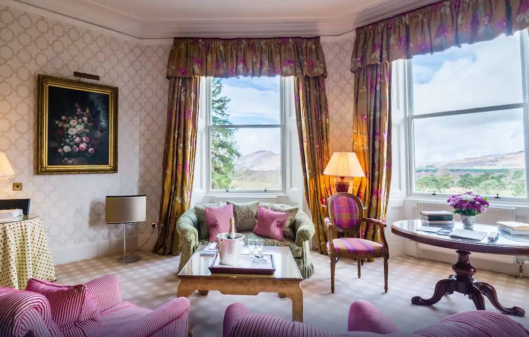 Inverlochy Castle en Ireland