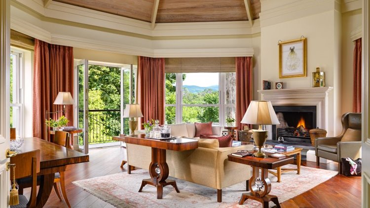 Sheen Falls Lodge en Ireland