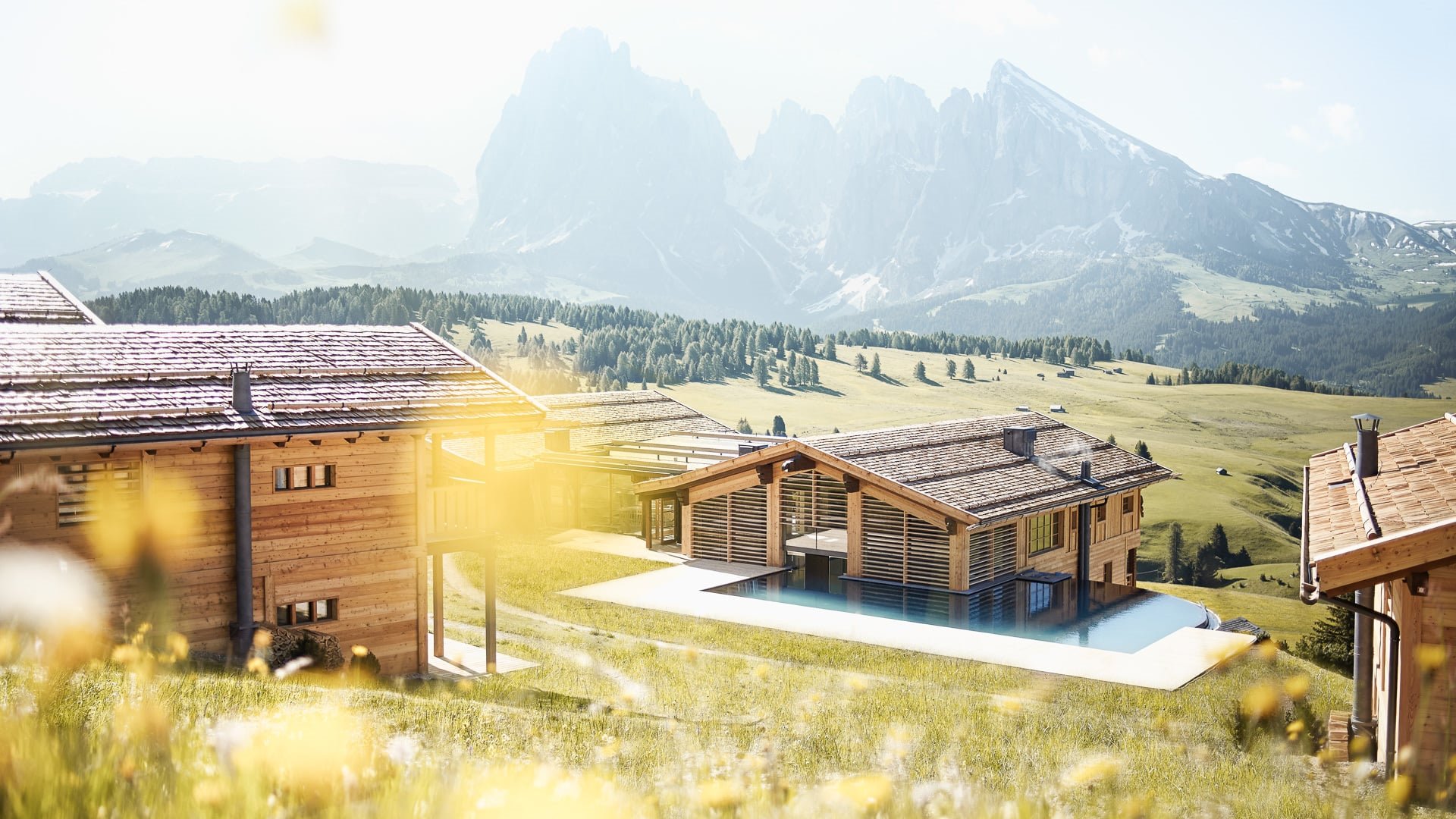 Adler Mountain Lodge  en Italy