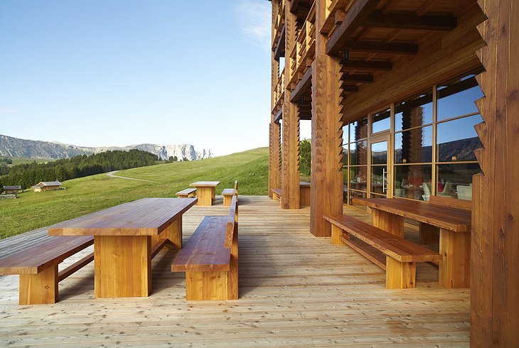 Adler Mountain Lodge  en Italy