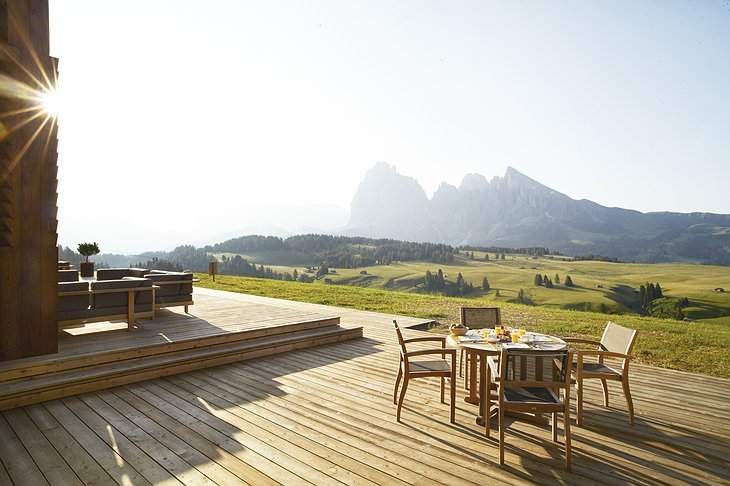 Adler Mountain Lodge  en Italy