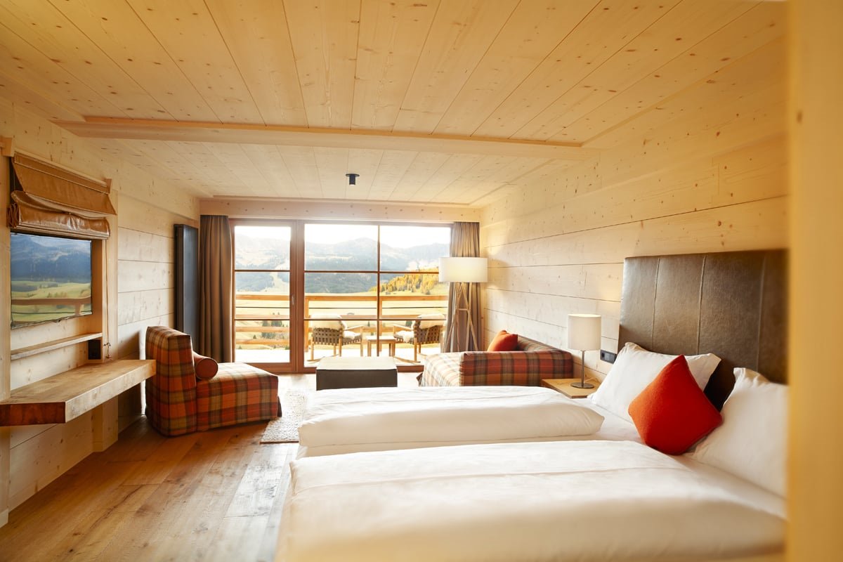 Adler Mountain Lodge  en Italy